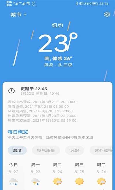 芒果天气预报安卓版图5