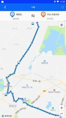 铜陵公交图2