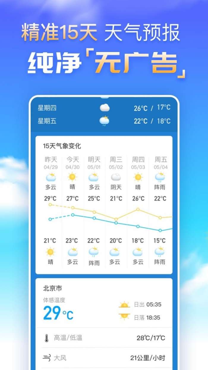 台风天气官方版图1