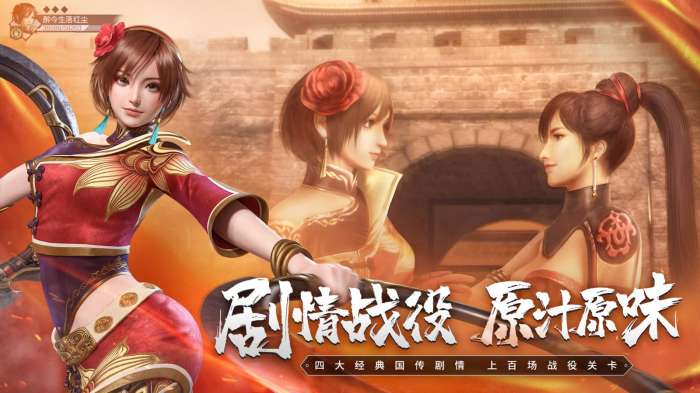 真三国无双霸公测手机版图1