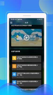 Sunny天气预报图4