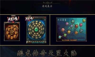 游龙传奇天罡大陆图2
