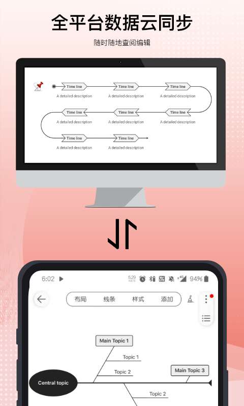 Mind+思维导图安卓版图3