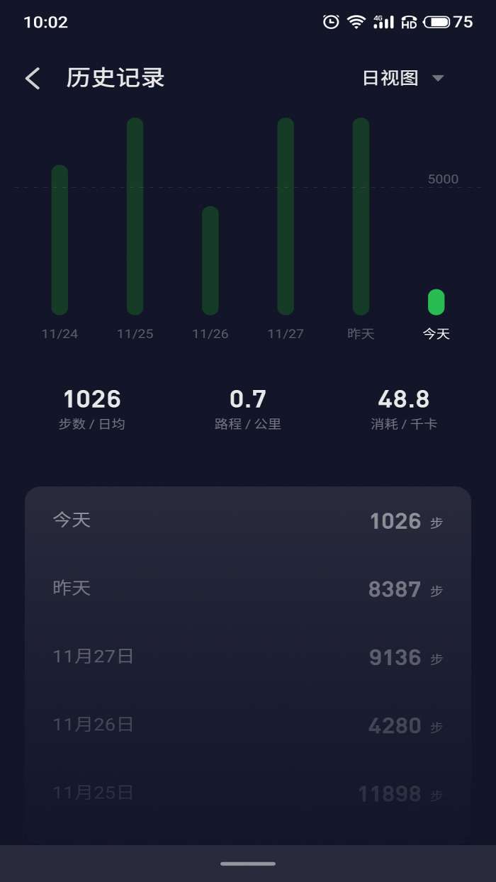 魅族计步器图2