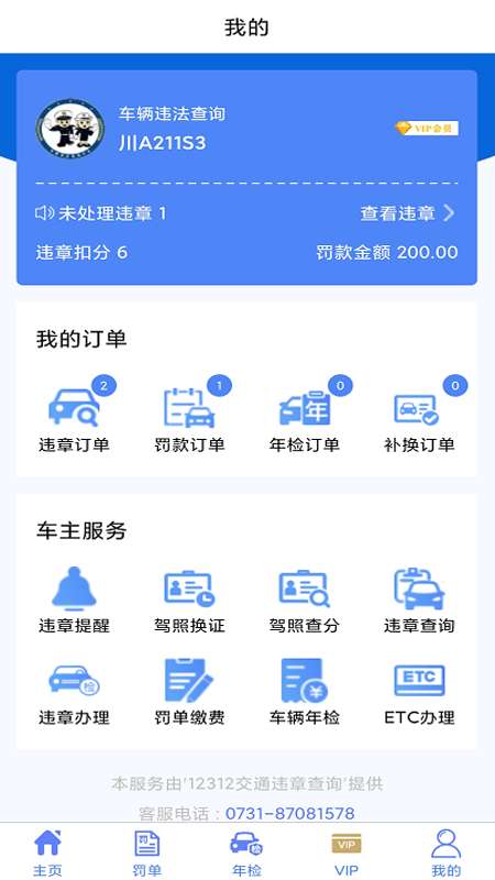 交管违章查询图4
