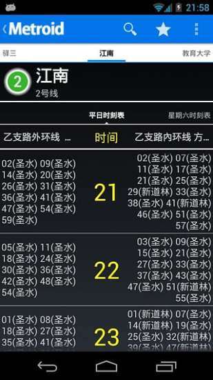 韩国地铁信息HD图3