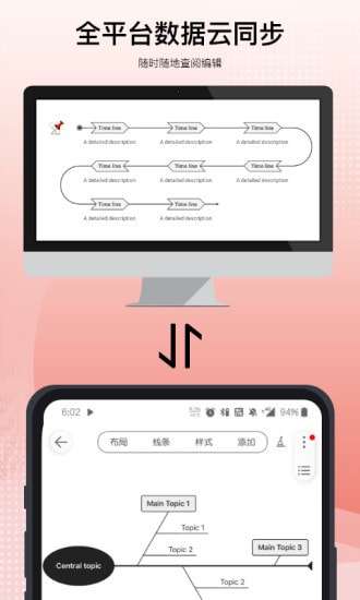 Mind思维导图安卓版图3