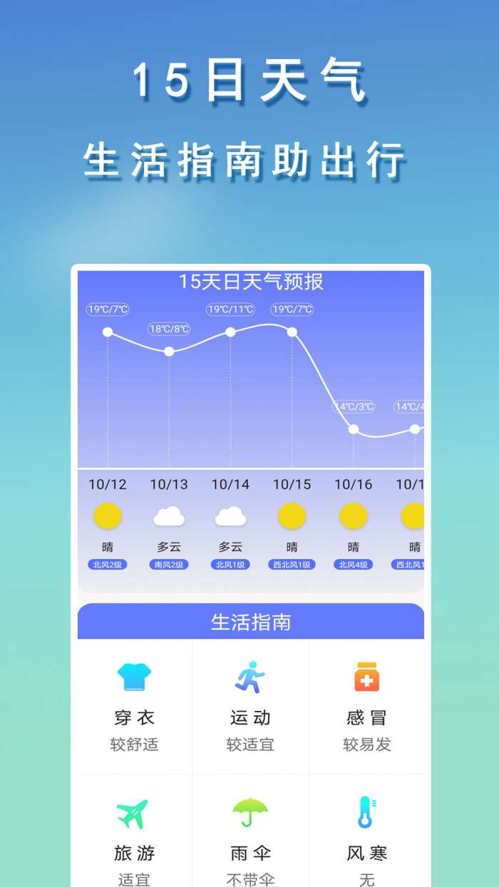 几何天气预报软件图2