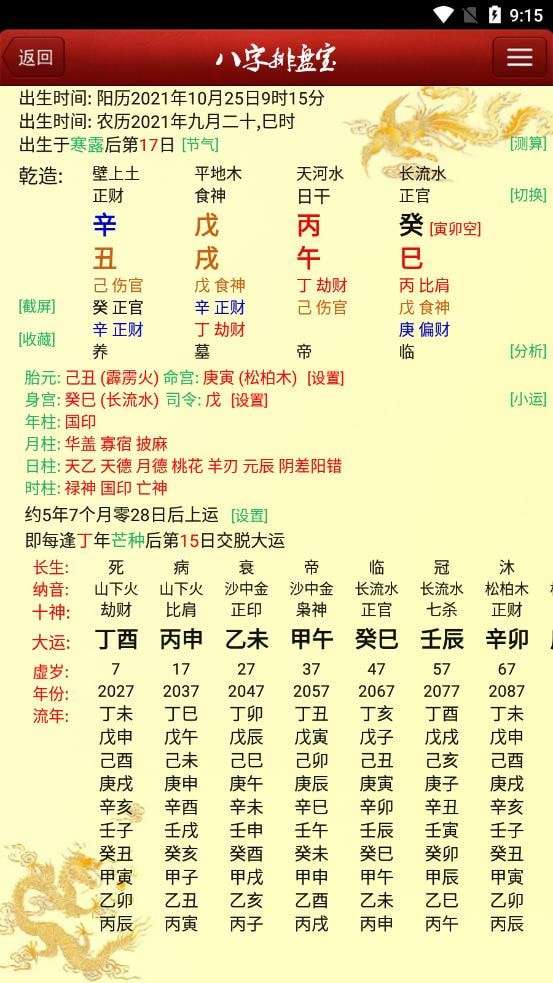 八字排盘宝免费版图3
