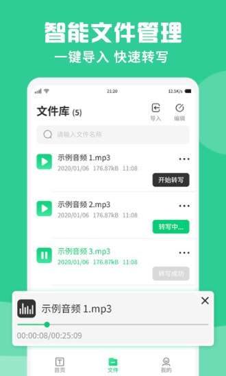 专业录音转文字助手破解版图3