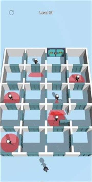 网格迷宫3d图1