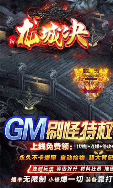 龙城决传奇手游图5