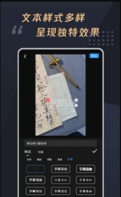 视频加字幕大师最新版图1