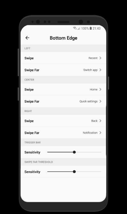 全面屏手势Full Screen Gestures图3