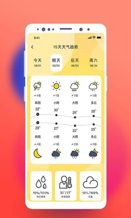气象桌面天气手机版图2
