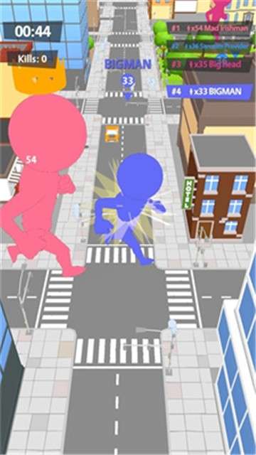 巨人城跑图3