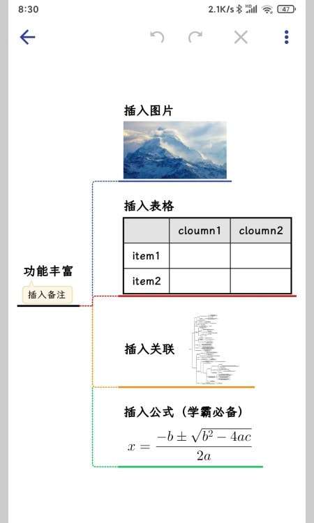 简约思维导图手机版图3