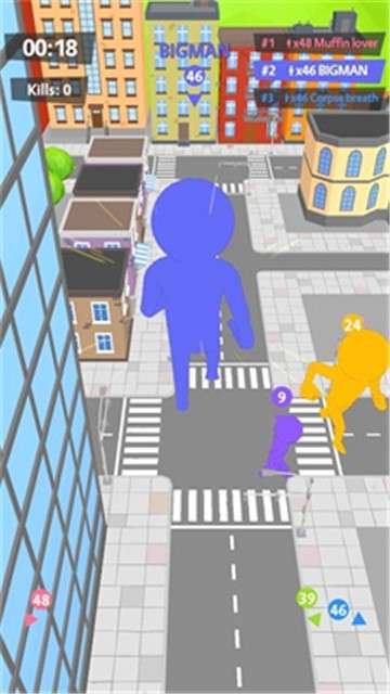 巨人城跑图2