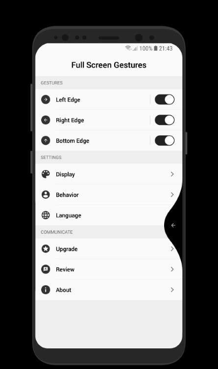 全面屏手势Full Screen Gestures图2