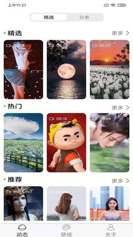 飞花动态壁纸官方版图5