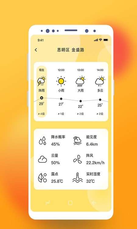 气象桌面天气手机版图4
