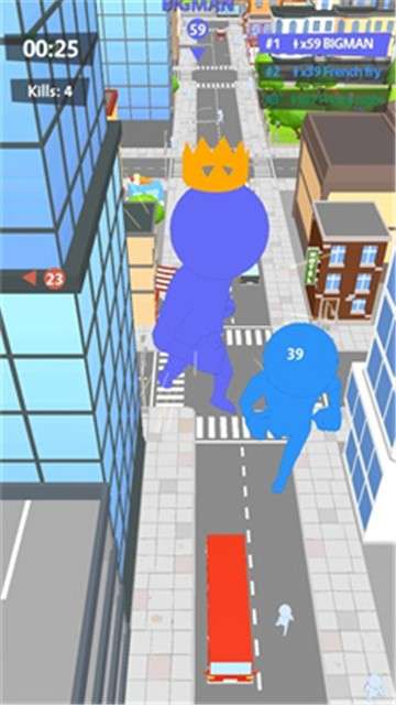 巨人城跑图1