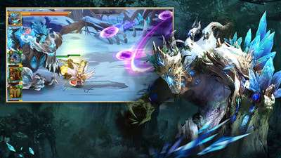 新斗罗大陆手游九游版图3