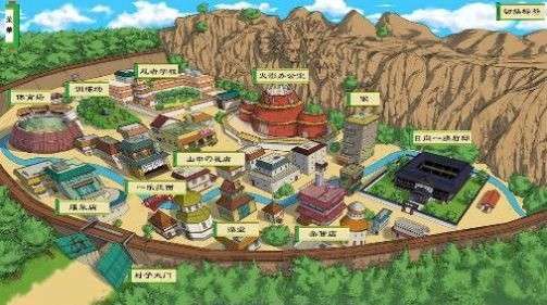 火影异族崛起1.11C安卓版图1