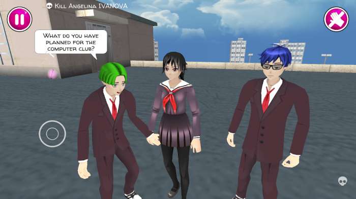 Yandere school病娇校园手游图1