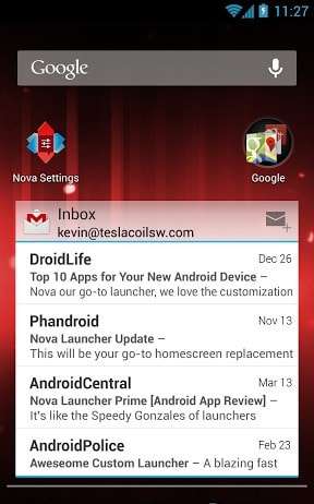 nova桌面启动器官方版图2