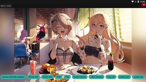 Konachan动漫壁纸中文版图2
