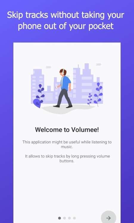 音量键快速切歌Volumee软件图1