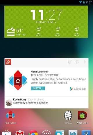 nova桌面启动器官方版图1