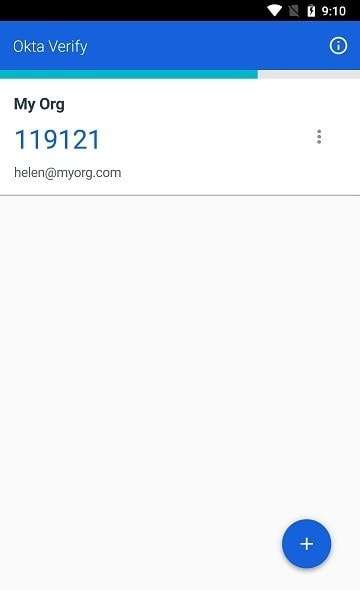 Okta Verify(身份验证)图3
