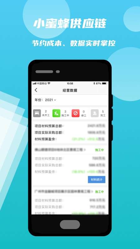 小蜜蜂供应链图1