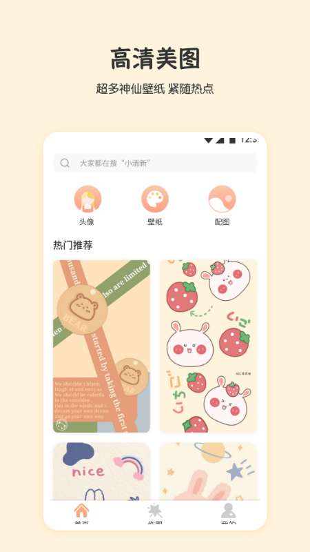 小小壁纸手机版图2