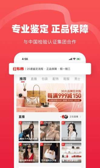 红布林二手奢侈品平台图1