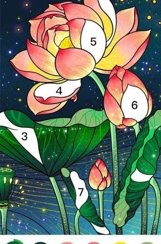 美涂数字填色手机版图3