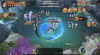 仙域决之落山河游戏图3