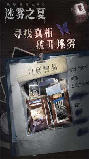 迷雾之夏破解完整版图1