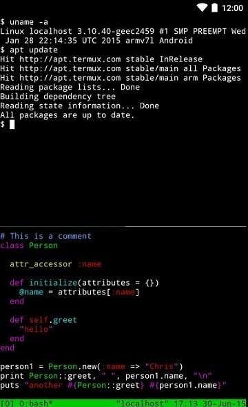 Termux(终端模拟器)图4