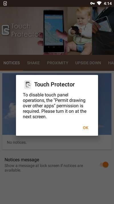 Touch Protector(禁用屏幕触摸)图1